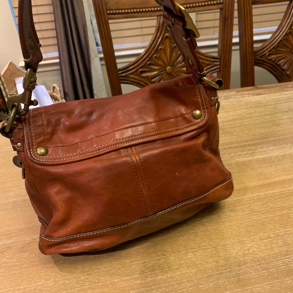 Coach 65th Anniversary Ali Legacy bag in Vachetta Leather whiskey color - Picture 3 of 13
